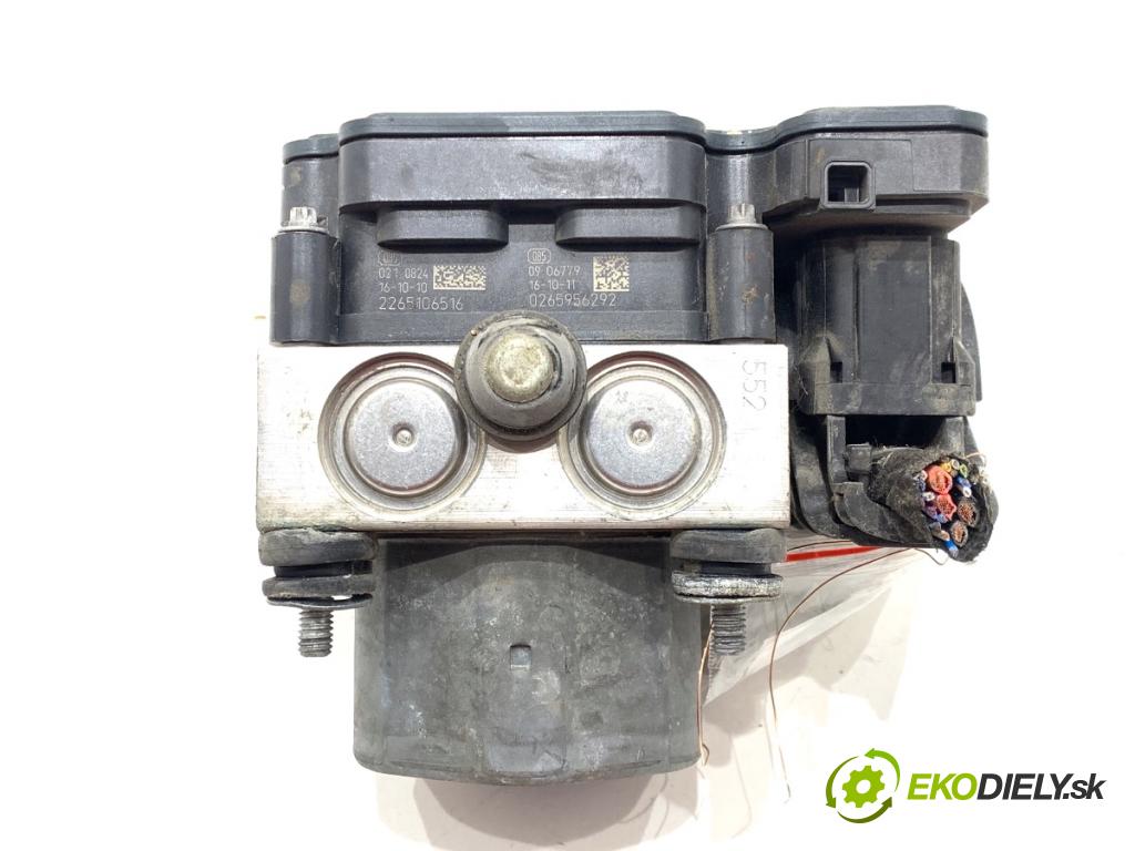 OPEL CORSA E liftback 2016 66 kW 1.4 (08, 68) 1398 Pumpa ABS 2265106516 0265956292 (Pumpa ABS)