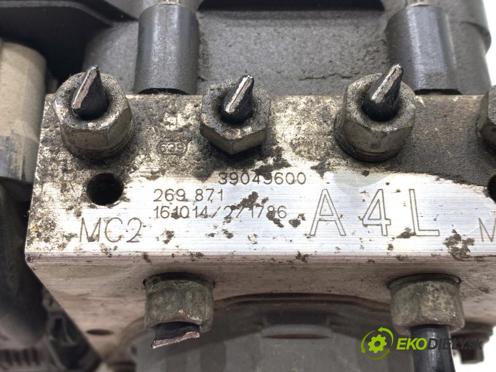 OPEL CORSA E liftback 2016 66 kW 1.4 (08, 68) 1398 Pumpa ABS 2265106516 0265956292 (Pumpa ABS)