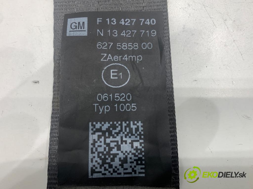 OPEL CORSA E liftback 2016 66 kW 1.4 (08, 68) 1398 Držiak BEZPEČNOSŤ ľavy predný 617107600D