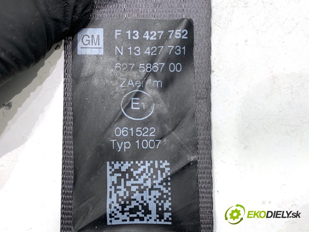 OPEL CORSA E liftback 2016 66 kW 1.4 (08, 68) 1398 Držiak BEZPEČNOSŤ pravy zad 609160500D
