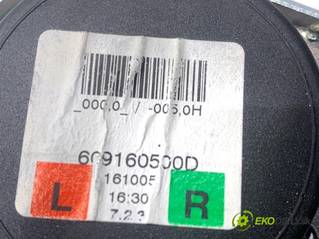 OPEL CORSA E liftback 2016 66 kW 1.4 (08, 68) 1398 Držiak BEZPEČNOSŤ ľavy zad 609160500D