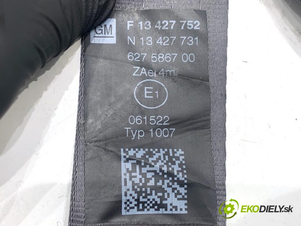 OPEL CORSA E liftback 2016 66 kW 1.4 (08, 68) 1398 Držiak BEZPEČNOSŤ ľavy zad 609160500D