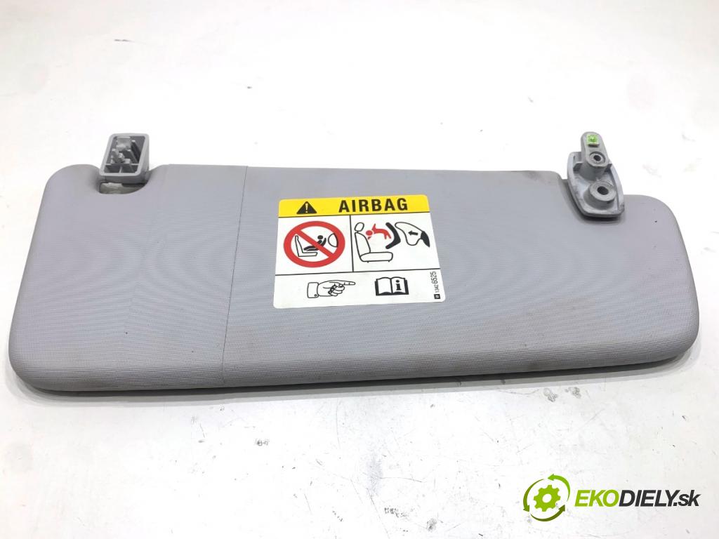OPEL CORSA E liftback 2016 66 kW 1.4 (08, 68) 1398 Clona slnečná pravy 