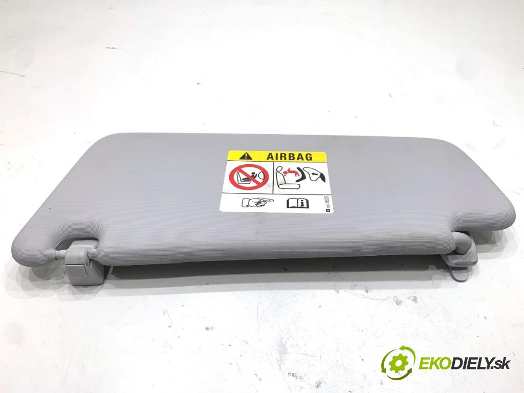 OPEL CORSA E liftback 2016 66 kW 1.4 (08, 68) 1398 Clona slnečná pravy