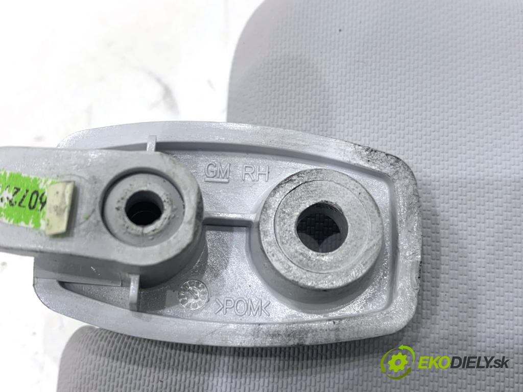 OPEL CORSA E liftback 2016 66 kW 1.4 (08, 68) 1398 Clona slnečná pravy