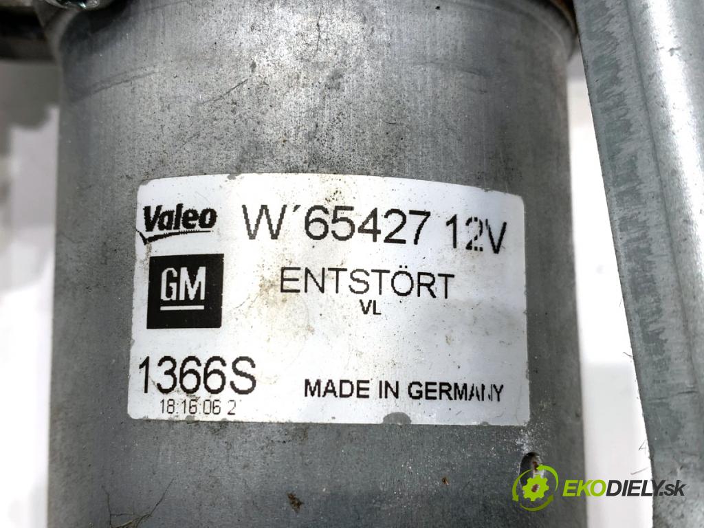 OPEL CORSA E liftback 2016 66 kW 1.4 (08, 68) 1398 Mechanizmus stieračov predný  (Motorček stieračov predný)