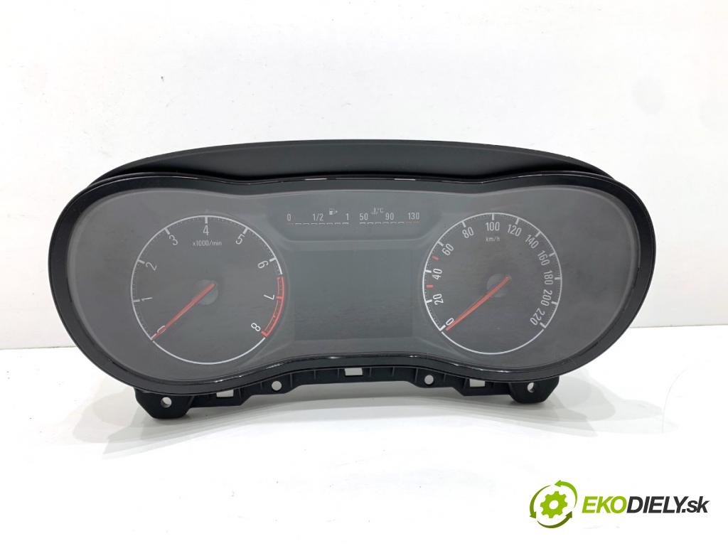 OPEL CORSA E liftback 2016 66 kW 1.4 (08, 68) 1398 Prístrojovka 39085569 (Prístrojová doska)