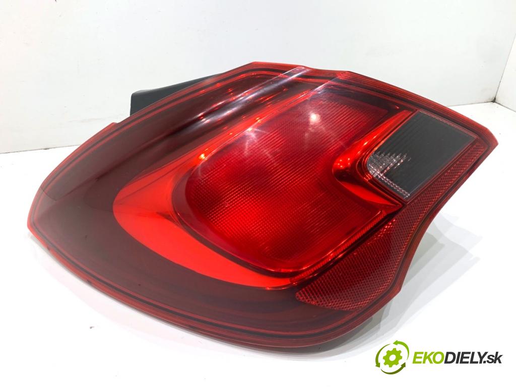 OPEL CORSA E liftback 2016 66 kW 1.4 (08, 68) 1398 Svetlo ľavy zad 39012621