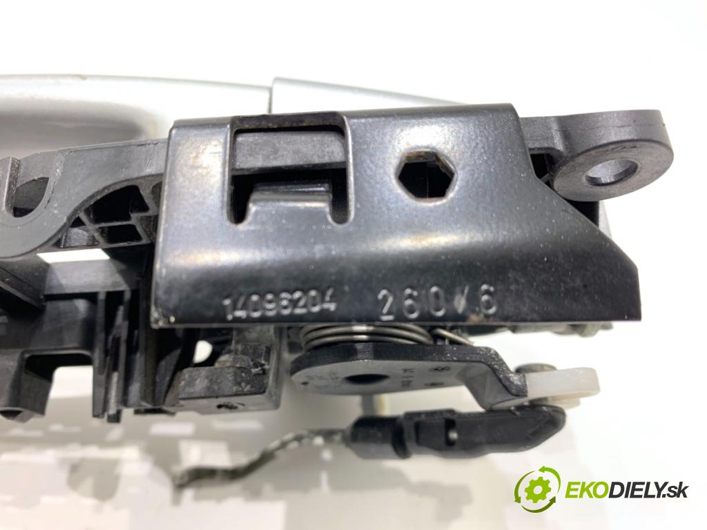 OPEL CORSA E liftback 2016 66 kW 1.4 (08, 68) 1398 Kľučka vonkajšia ľavy predný
