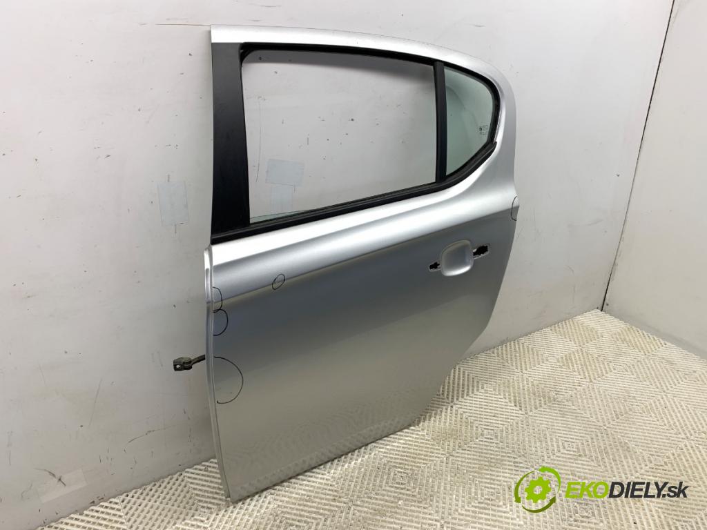 OPEL CORSA E liftback 2016 66 kW 1.4 (08, 68) 1398 dveře levý zadní část Z176