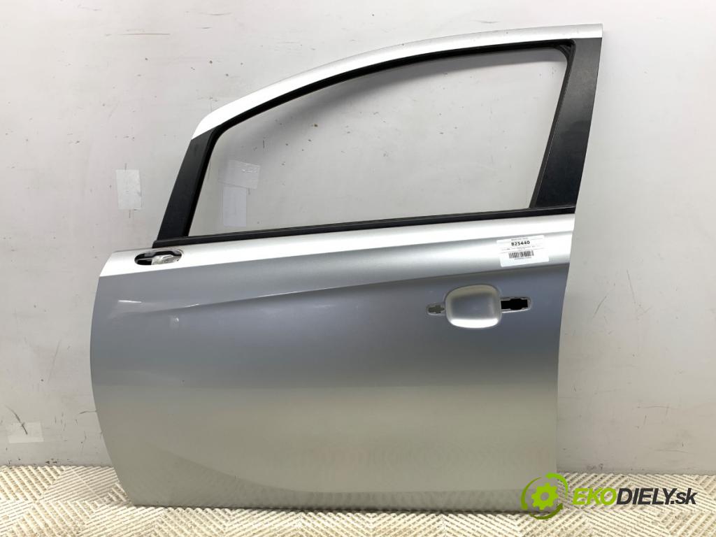OPEL CORSA E liftback 2016 66 kW 1.4 (08, 68) 1398 dveře levý přední část Z176