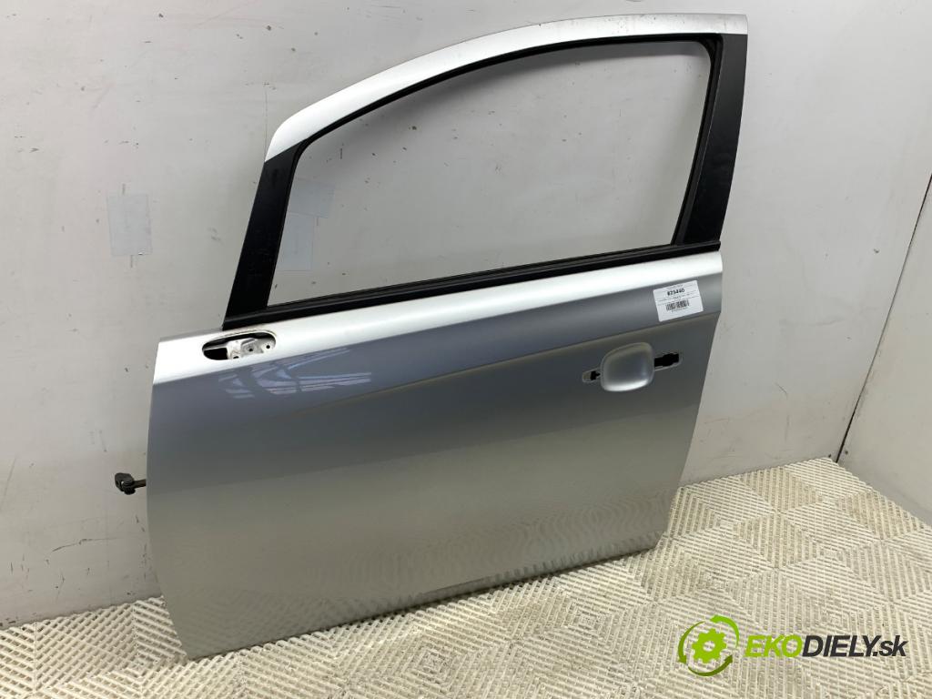 OPEL CORSA E liftback 2016 66 kW 1.4 (08, 68) 1398 dveře levý přední část Z176