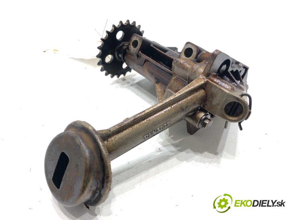 DACIA DOKKER Nadwozie pełne/minivan 2014 61 kW 1.6 1598 Pumpa oleja 8200150195 (Olejová pumpa)