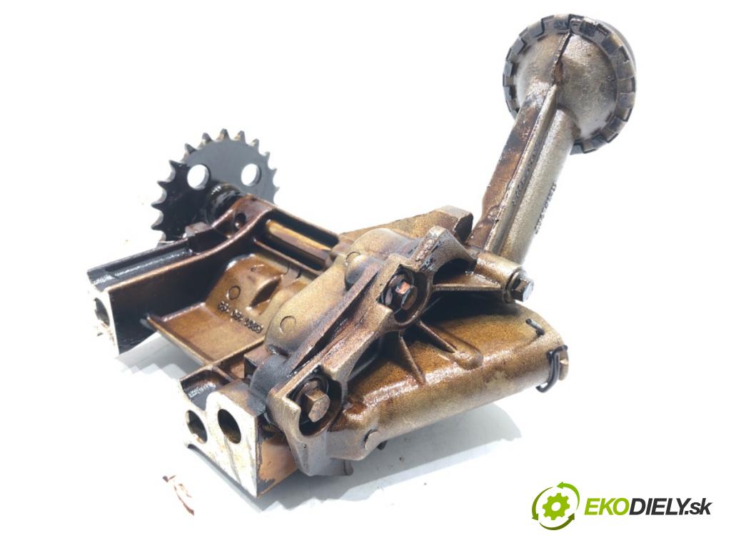 DACIA DOKKER Nadwozie pełne/minivan 2014 61 kW 1.6 1598 Pumpa oleja 8200150195 (Olejová pumpa)