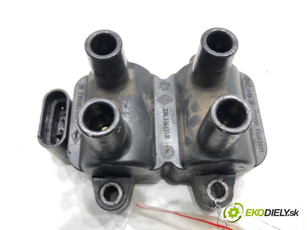 DACIA DOKKER Nadwozie pełne/minivan 2014 61 kW 1.6 1598 Cievka zapaľovacia 224336134R (Zapaľovacia cievka)