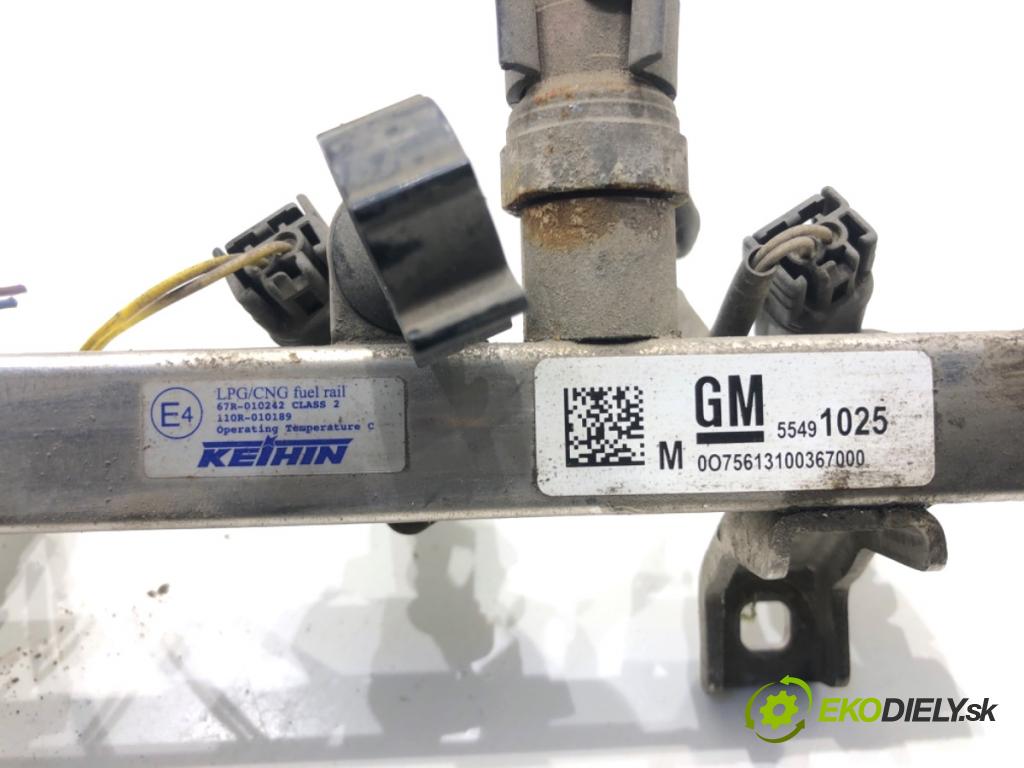 OPEL CORSA E liftback 2016 66 kW 1.4 (08, 68) 1398 vstrekovač LPG 55491025
