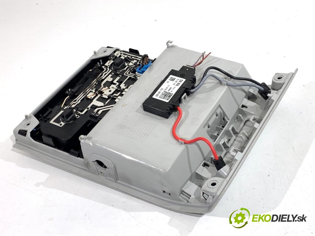 VW GOLF VII Kombi 2015 66 kW 1.6 TDI 1598 svetlo stropné 5G0868837 (Osvetlenie interiéru)