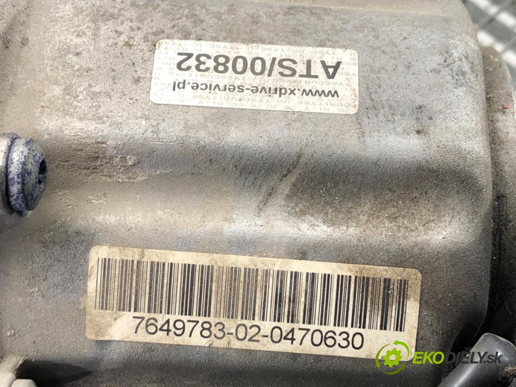 BMW F30 sedan 2015 180 kW 328 i xDrive 1997 Prevodovka 8638279 7649783 (Prevodovka)