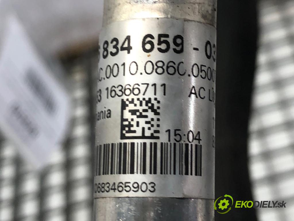 BMW F44 coupe 2021 131 kW 220 i 1998 rúrka klimatizace 6834659 (Trubka klimatizace)