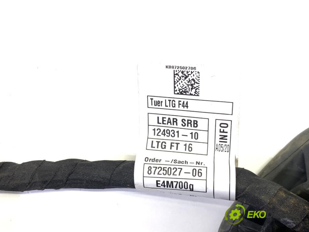 BMW F44 coupe 2021 131 kW 220 i 1998 káblovačka dveře přední část levý 8724983