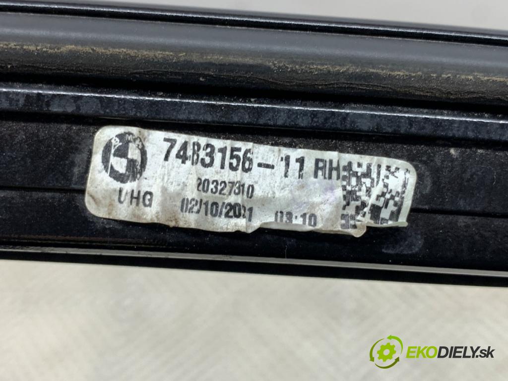 BMW F44 coupe 2021 131 kW 220 i 1998 Lišta strešná pravá 7483156