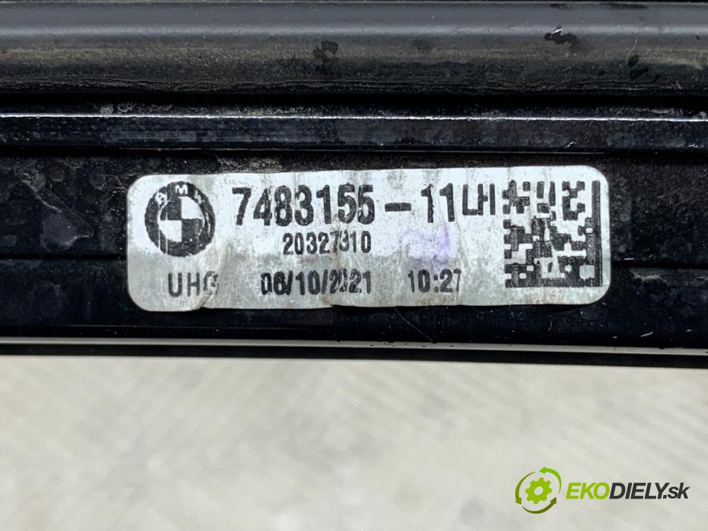 BMW F44 coupe 2021 131 kW 220 i 1998 Lišta strešná ľavá strana 7483155