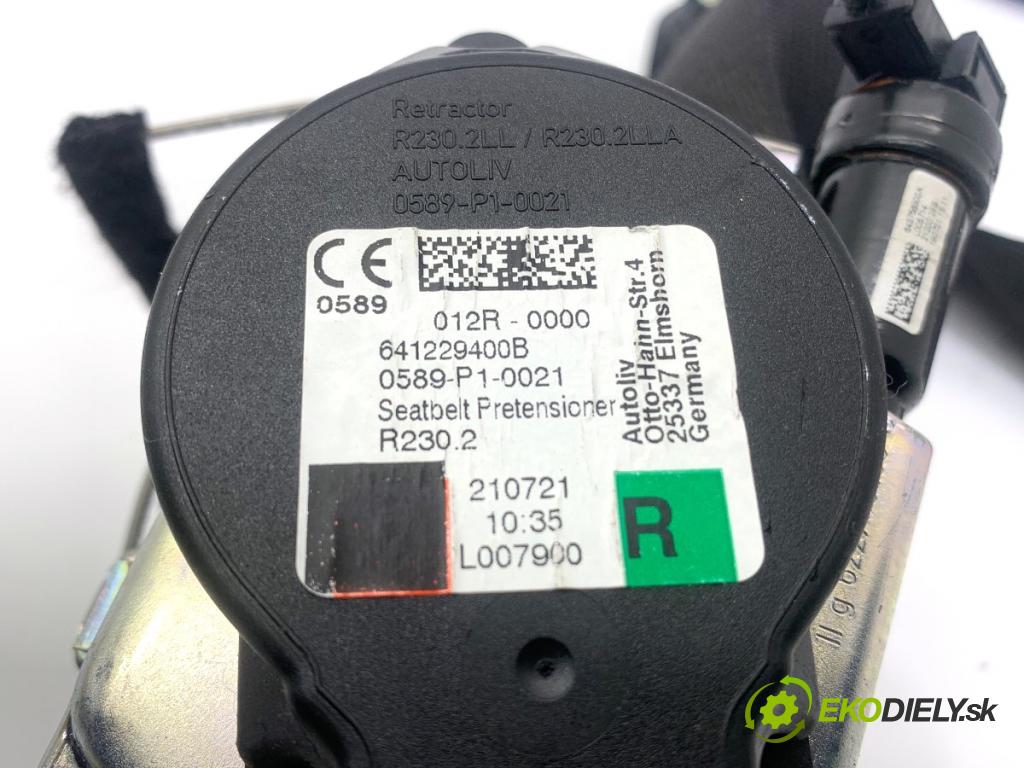 BMW F44 coupe 2021 131 kW 220 i 1998 Držiak BEZPEČNOSŤ pravy predný 7456264