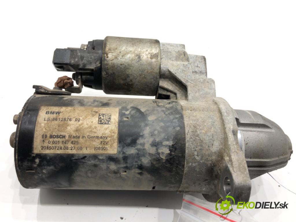 BMW F30 sedan 2015 180 kW 328 i xDrive 1997 startér 8612576 (Startér)