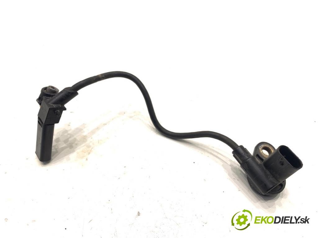 BMW F30 sedan 2015 180 kW 328 i xDrive 1997 Snímač pozície hriadeľa kľukového 7595860 (Snímač polohy kľukového hriadeľa)