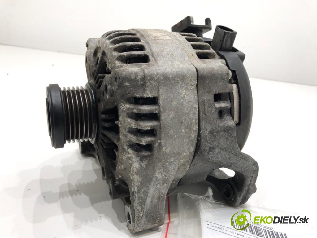 BMW F30 sedan 2015 180 kW 328 i xDrive 1997 Alternátor 7605478 (Alternátor)