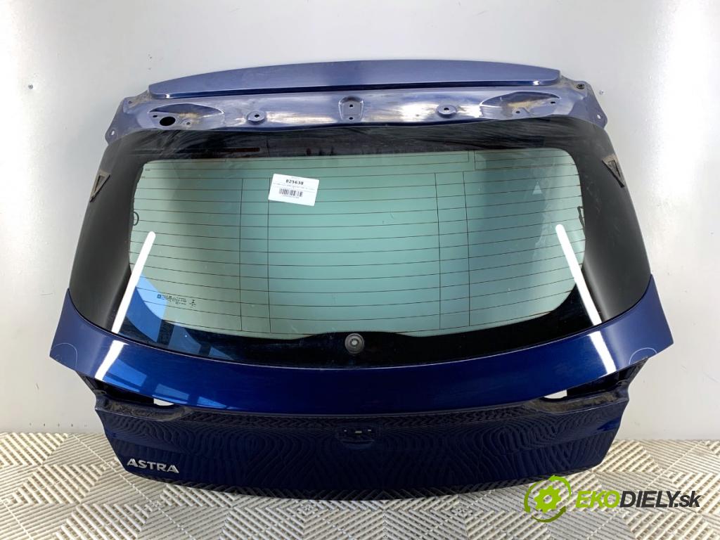 OPEL ASTRA K liftback 2020 81 kW 1.2 Turbo (68) 1199 kapota zad Z23F