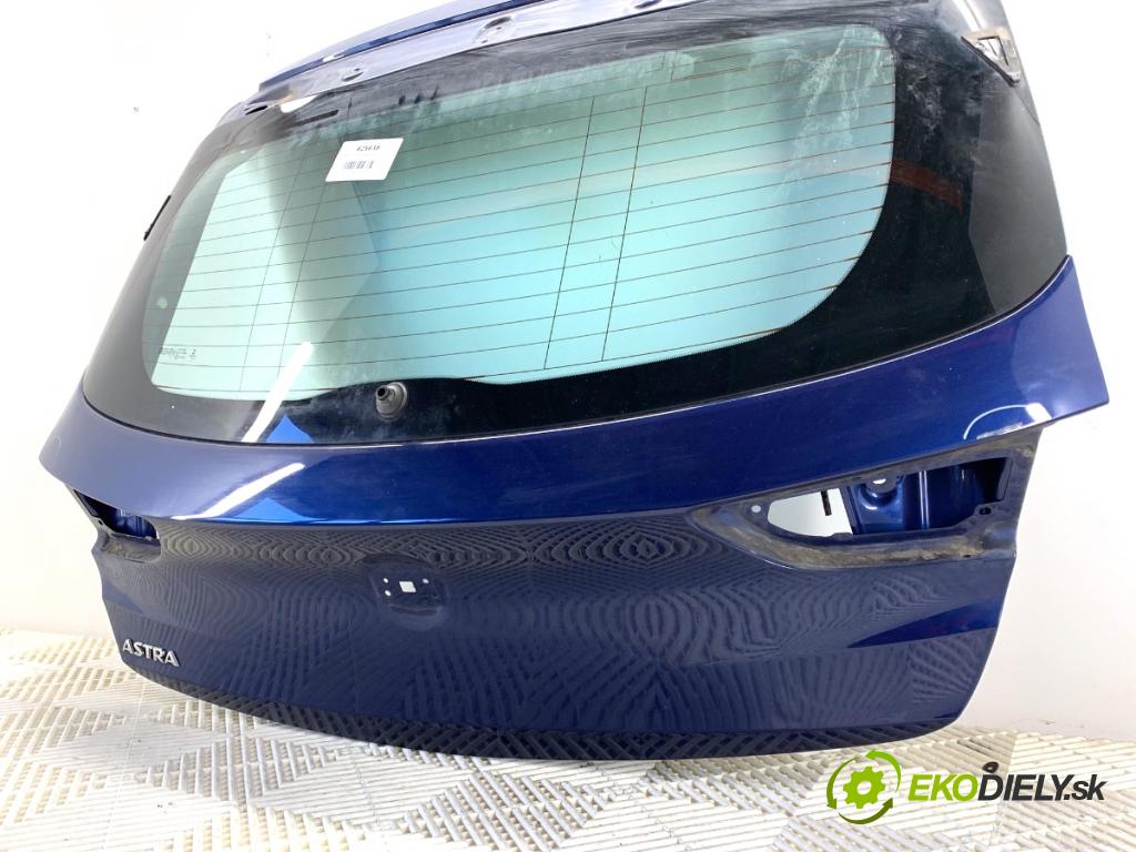 OPEL ASTRA K liftback 2020 81 kW 1.2 Turbo (68) 1199 kapota zad Z23F