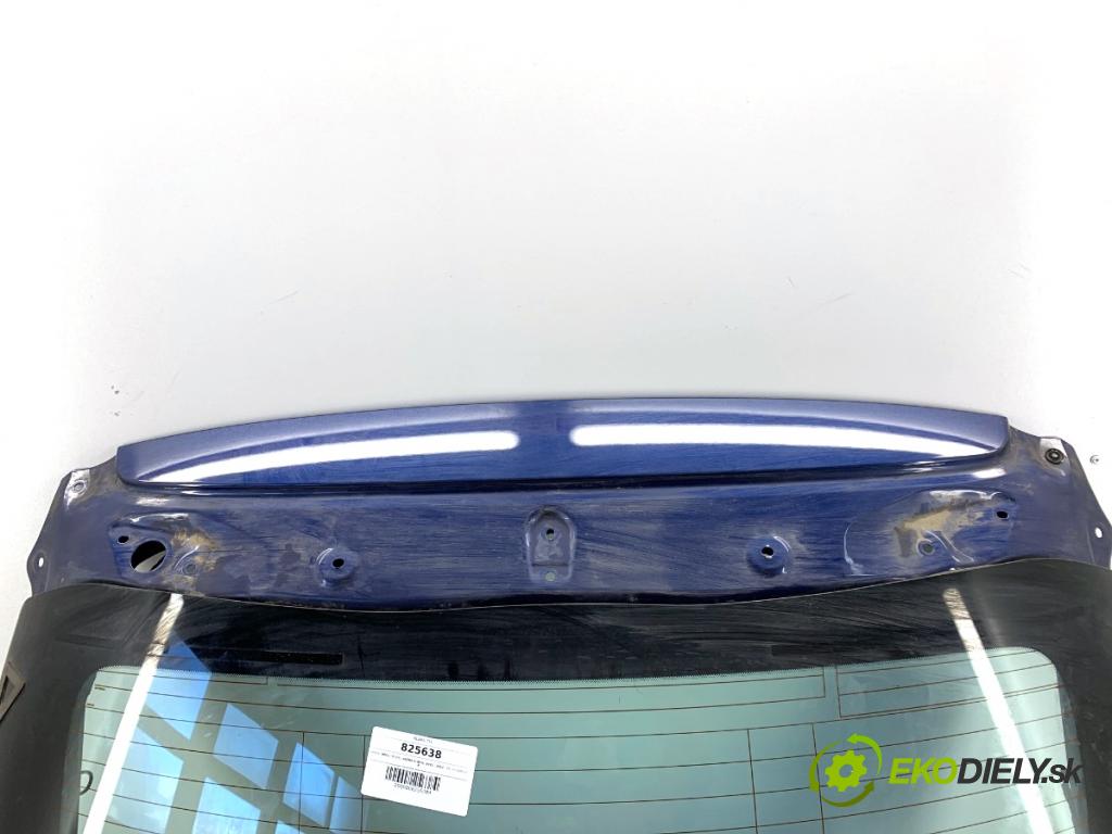 OPEL ASTRA K liftback 2020 81 kW 1.2 Turbo (68) 1199 kapota zad Z23F