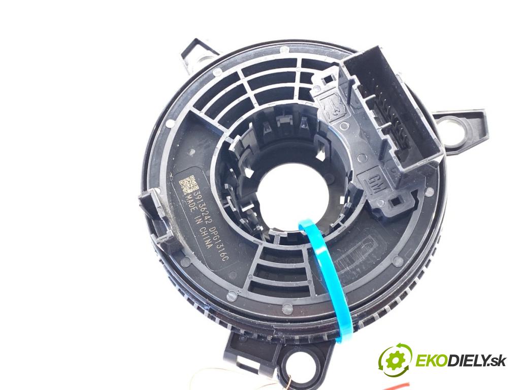 OPEL ASTRA K liftback 2020 81 kW 1.2 Turbo (68) 1199 Krúžok, slimák airbag 39136242 (Airbag)