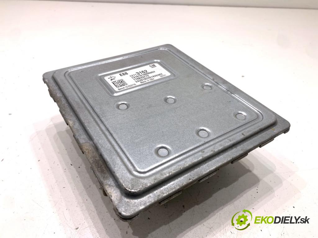 OPEL ASTRA K liftback 2020 81 kW 1.2 Turbo (68) 1199 riadiaca jednotka Motor 12713162 (Riadiaca jednotka)