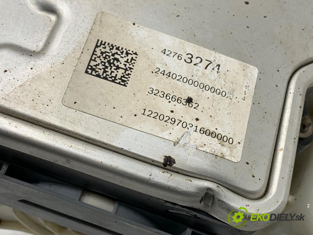 OPEL ASTRA K liftback 2020 81 kW 1.2 Turbo (68) 1199 Pumpa brzdová 0265956751 (Posilňovač bŕzd)