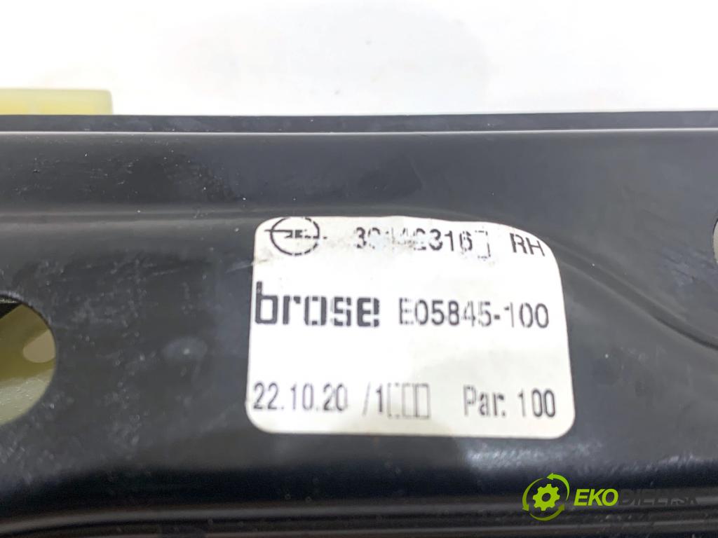 OPEL ASTRA K liftback 2020 81 kW 1.2 Turbo (68) 1199 mechanismus okna pravý přední část 39142316