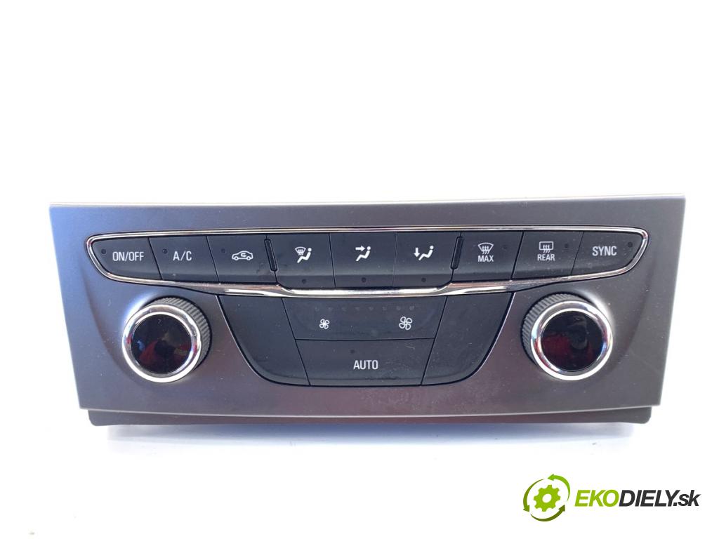 OPEL ASTRA K liftback 2020 81 kW 1.2 Turbo (68) 1199 Panel ovládania kúrenia 39158162 (Prepínacie páčky pod volantom)