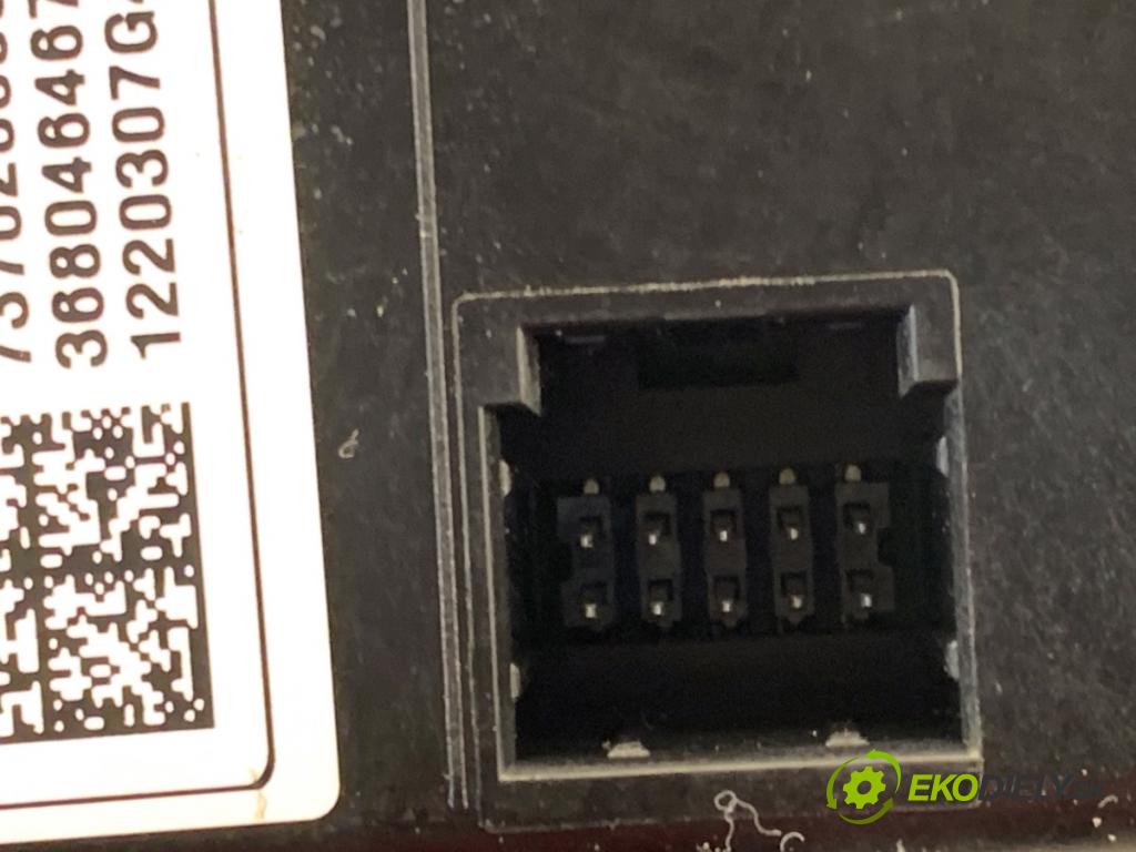 OPEL ASTRA K liftback 2020 81 kW 1.2 Turbo (68) 1199 Panel ovládania kúrenia 39158162 (Prepínacie páčky pod volantom)