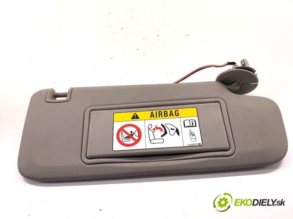 OPEL ASTRA K liftback 2020 81 kW 1.2 Turbo (68) 1199 Clona slnečná pravy 39046137