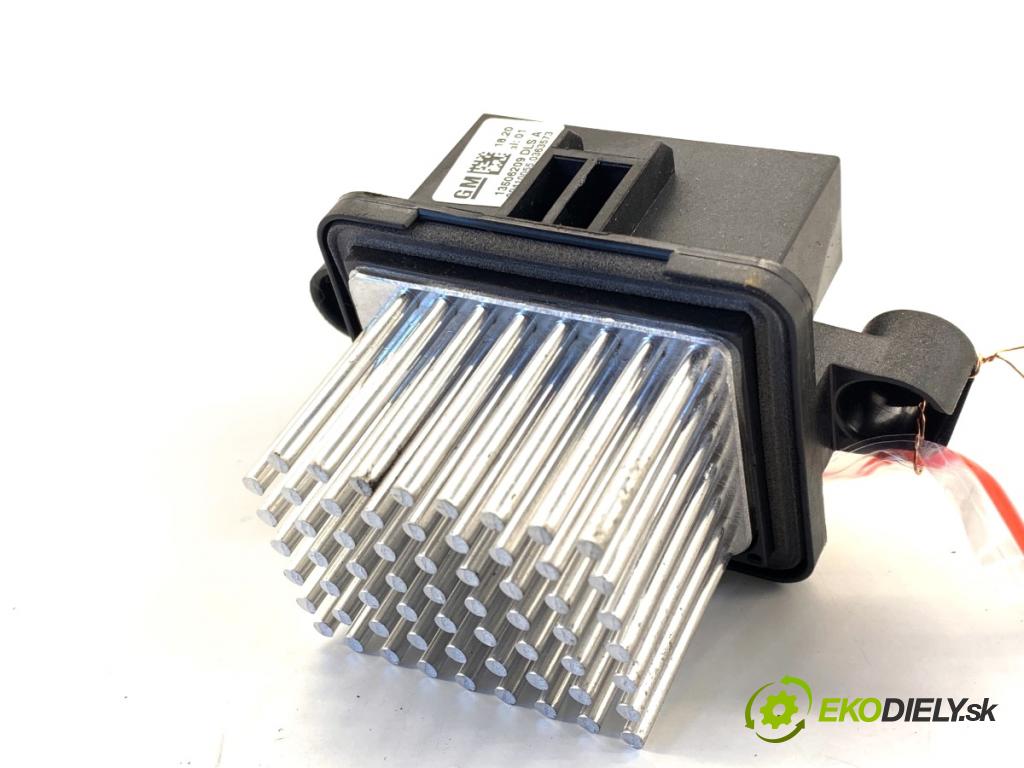 OPEL ASTRA K liftback 2020 81 kW 1.2 Turbo (68) 1199 Odpor, rezistor kúrenia vzduchu 13506209 (Odpor (rezistor) kúrenia)