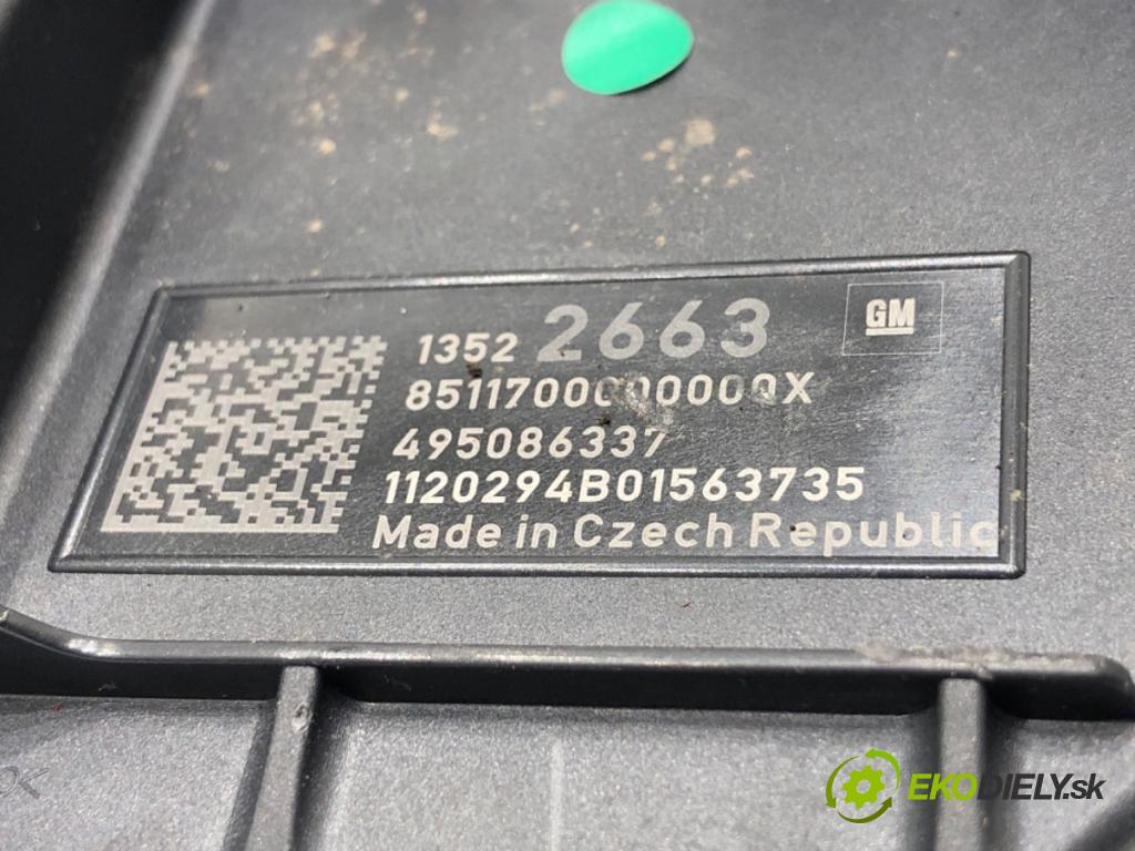 OPEL ASTRA K liftback 2020 81 kW 1.2 Turbo (68) 1199 Modul pumpy paliva 13522663