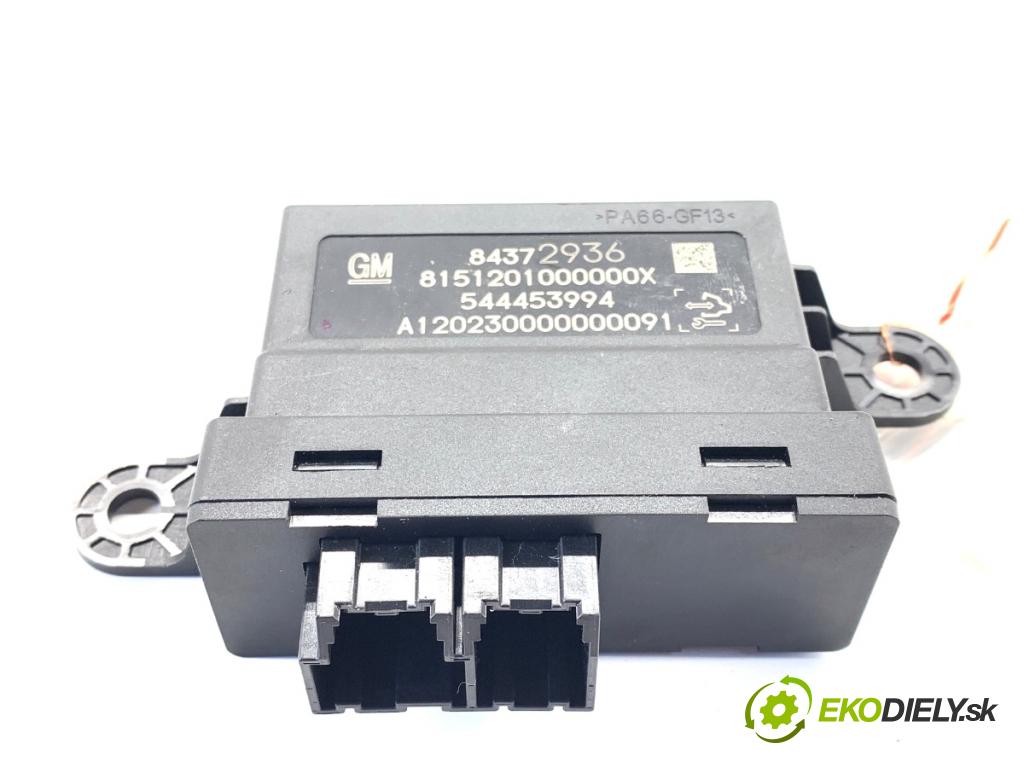 OPEL ASTRA K liftback 2020 81 kW 1.2 Turbo (68) 1199 Modul PDC 84372936 (Riadiaca jednotka ostatné)