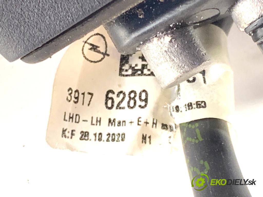 OPEL ASTRA K liftback 2020 81 kW 1.2 Turbo (68) 1199 zpětné zrcátko levý Z23F