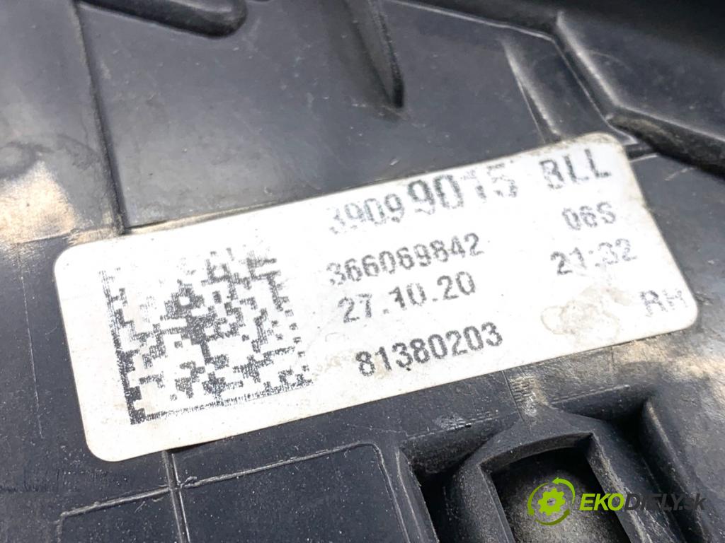OPEL ASTRA K liftback 2020 81 kW 1.2 Turbo (68) 1199 Svetlo pravy zad 39099015