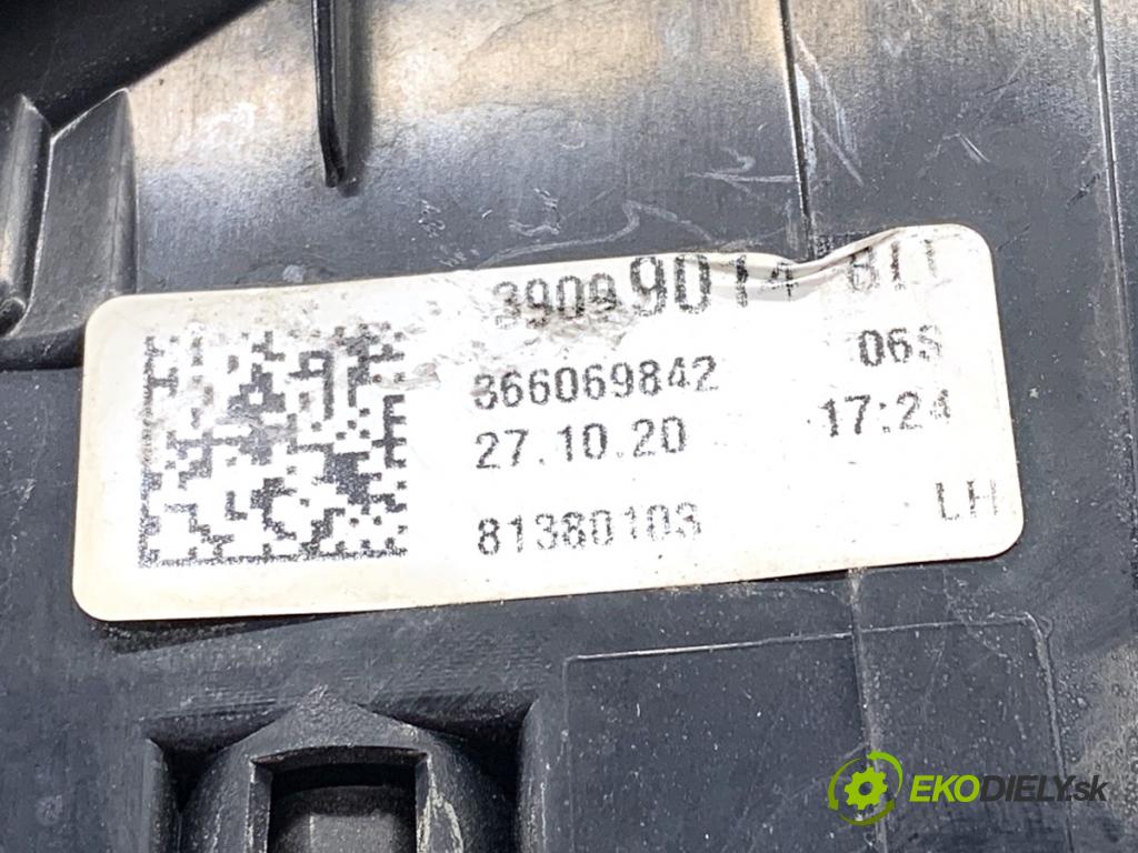 OPEL ASTRA K liftback 2020 81 kW 1.2 Turbo (68) 1199 světlo levý zadní část 39099014