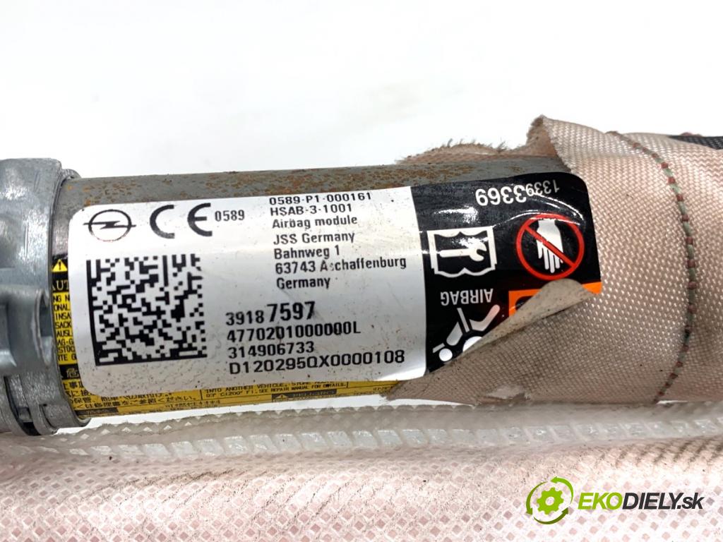 OPEL ASTRA K liftback 2020 81 kW 1.2 Turbo (68) 1199 Stropný ľavy 39187597
