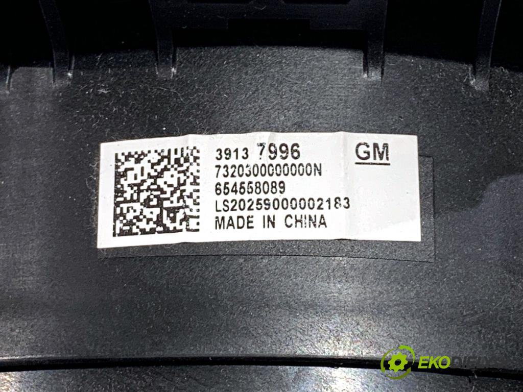 OPEL ASTRA K liftback 2020 81 kW 1.2 Turbo (68) 1199 reproduktory 39146485