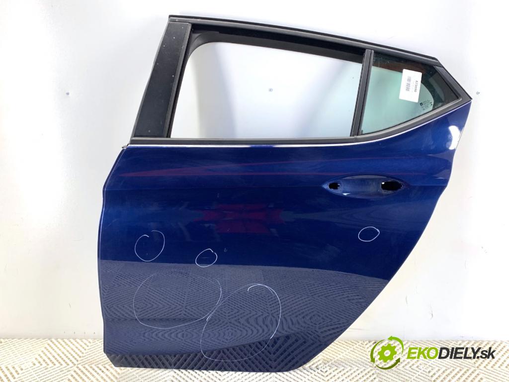 OPEL ASTRA K liftback 2020 81 kW 1.2 Turbo (68) 1199 dveře levý zadní část Z23F