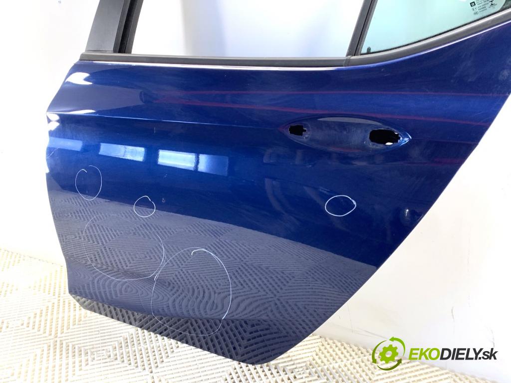 OPEL ASTRA K liftback 2020 81 kW 1.2 Turbo (68) 1199 dveře levý zadní část Z23F